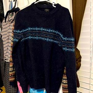 Fair Isle Nordic J.Crew Donogal Sweater